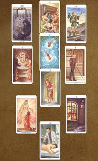 Страшный суд таро 78 дверей карта