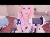 ASMR Cherry Crush - ASMR ♡ Trigger Words , Kissing , Lip Smacking , Ear Massage Whispering