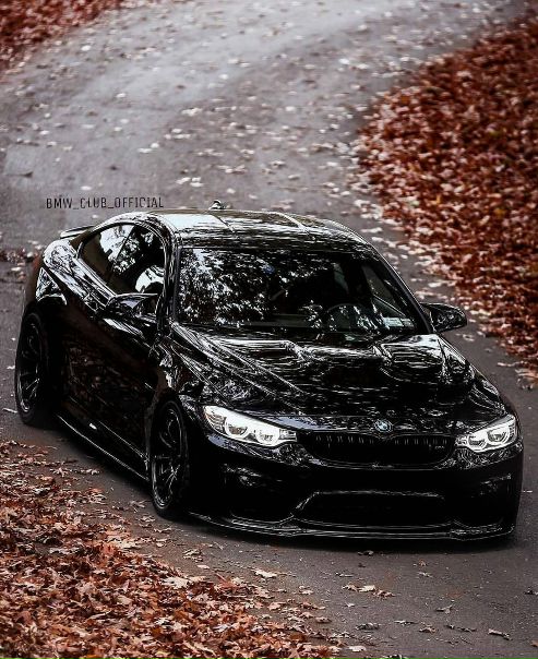 #BMW M4 F82 Black 