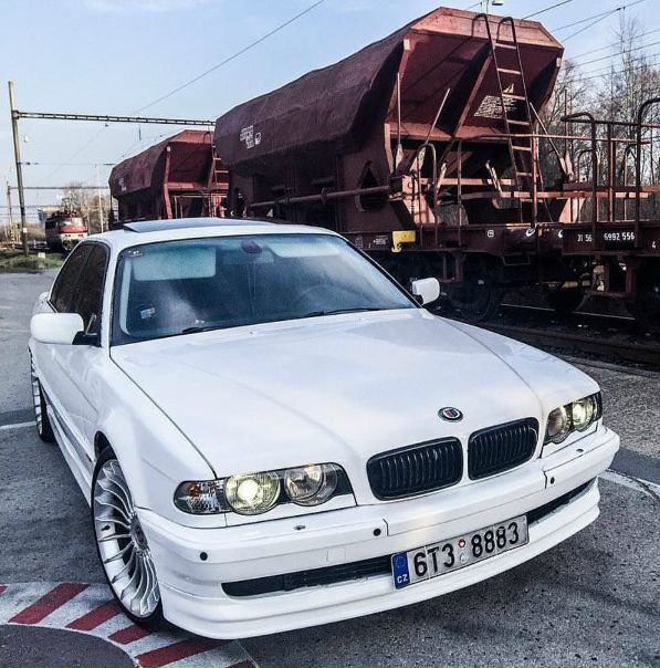 #BMW E38