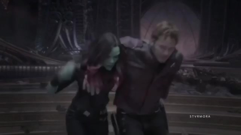 Star lord and gamora vine marvel