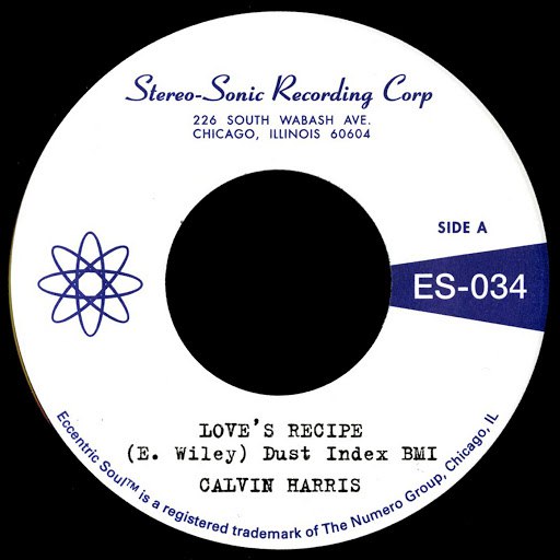 Calvin Harris альбом Love's Recipe b/w Wives Get Lonely Too