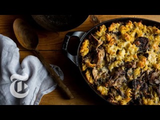 Wild Mushroom Pasta Bake | Melissa Clark Recipes | The New York Times
