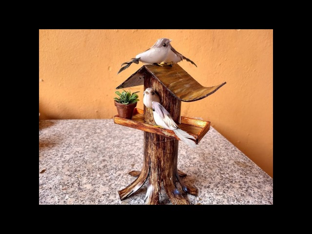 DIY Casa de Passarinho Tubo PVC