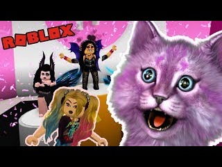 ЗЛОДЕЙСКИЙ ПОКАЗ МОД в РОБЛОКС КОШКА ЛАНА ТОП МОДЕЛЬ! roblox Fashion Famous