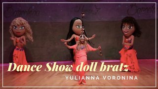 Oriental Belly Dance Show Shisha | Yulianna Voronina Belly Dancer | Spain Barcelona Dance doll bratz