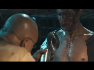 Brutal death scenes of Todd, Sheldon & Willy (castration, heart ripped out scene, etc.)