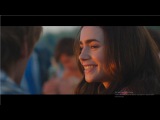 Lily Jane Collins kiss Samuel George Claflin (Alex kisses Rosie)