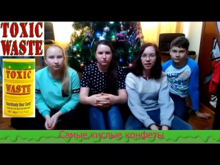 Toxic Waste Challenge // Tanya
