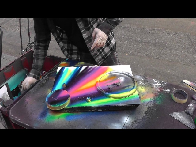 New York City Spray Paint Artist
