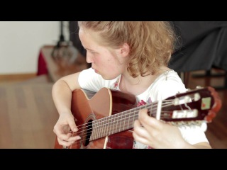 Ferdinando Carulli: Rondo n. 34, op. 241 (Timeja, 13, classical guitar)