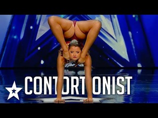 SEXY CONTORTIONIST Amazes Judges on Spain's Got Talent 2018