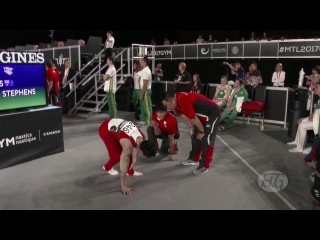 2017 Artistic Worlds, Montreal - Kohei Uchimura is out !