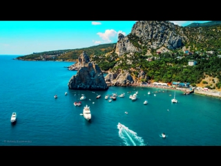 Ялта - Гиперлапс