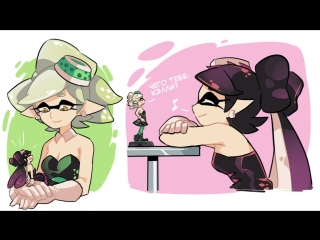 Розыгрыш amiibo Squid Sisters