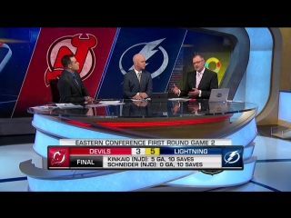 NHL Tonight: Bolts Win Game 2 Apr 14, 2018