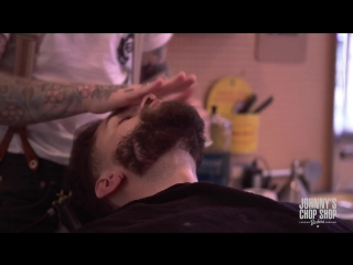 How to Style- Beard Shaping Grooming Tutorial with Frank Thy Barber Rimer