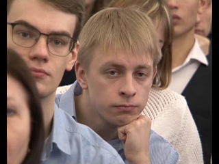 Курские студенты пообщались с Владимиром Жириновским