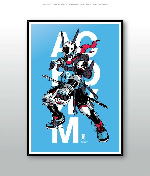 SBZR Mechanical Remix Printworks by #PermadiAditya