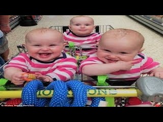 Funny Twin Babies Laughing and Playing Together Compilation - Cute Baby Videos
