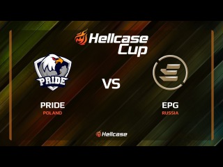 PRIDE vs EPG, mirage, Hellcase Cup 6