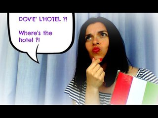 LEARN ITALIAN: WHERE IS....?, DOV'E'.....?
