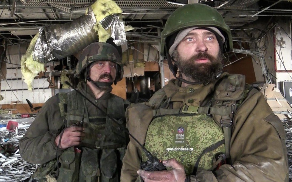 Штурм донецкого аэропорта