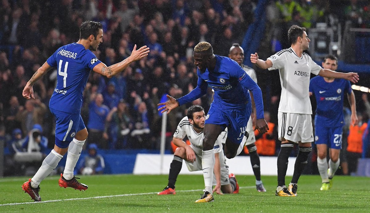 120. Chelsea FC (ENG) - Qarabağ FK  (AZE) 6:0