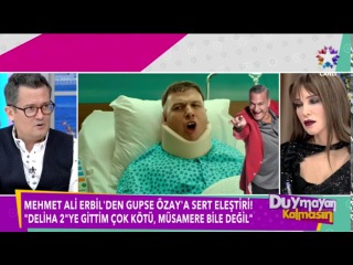 Mehmet Ali Erbil'den Cem Yılmaz ve Gupse Özay'a Sert Sözler Deliha 2 için Müsamere Dedi