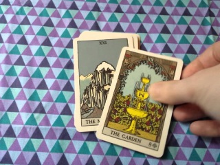 Pixie's Astounding Lenormand flipthrough