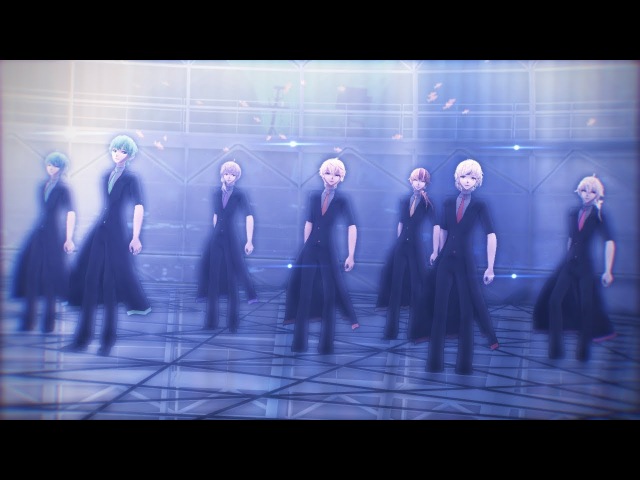 【MMD KPOP】Save Me【BTS (방탄소년단)】