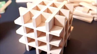Деревянные игрушки - Конструктор из дощечек Триго / Treego