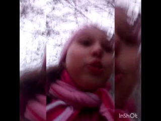 видео с однаклассницей Дианой
