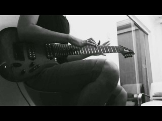 Daft Punk (feat Pharrel Williams) - Get Lucky - 8 STRINGS DJENT COVER - M.H.X