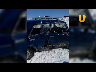 На выходных в городе в результате аварии пострадал водитель
