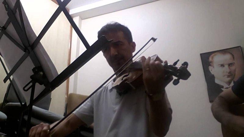 Anlamazdın keman