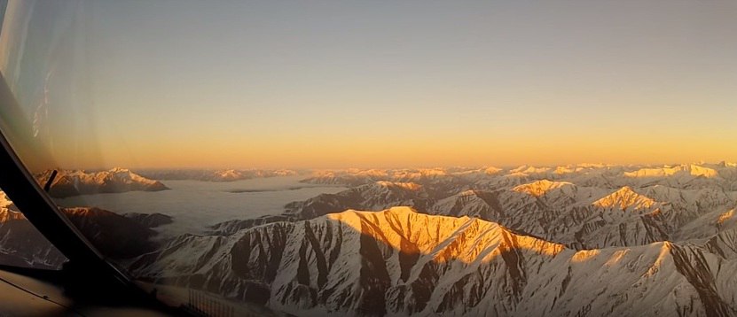 "This is why we fly...." Посадка самолета глазами пилотов