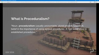 GDC2018 | Kenny Lammers | Procedural Game Content Workflows in Houdini, Houdini Engine, and Unity