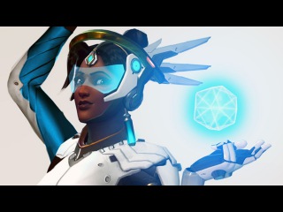 Valkyrie Suit Symmetra (Photoshop + Commentary)