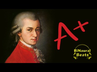 Classical Study Music | Mozart with Alpha Study Aid Embedded - Alpha BiNaural Beats