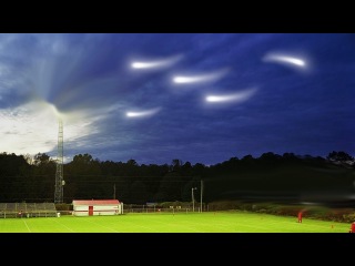 New formations of UFOs in the skies Are aliens trying to communicate with us