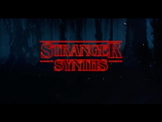 Stranger Synths - Retro Synthwave Mixtape