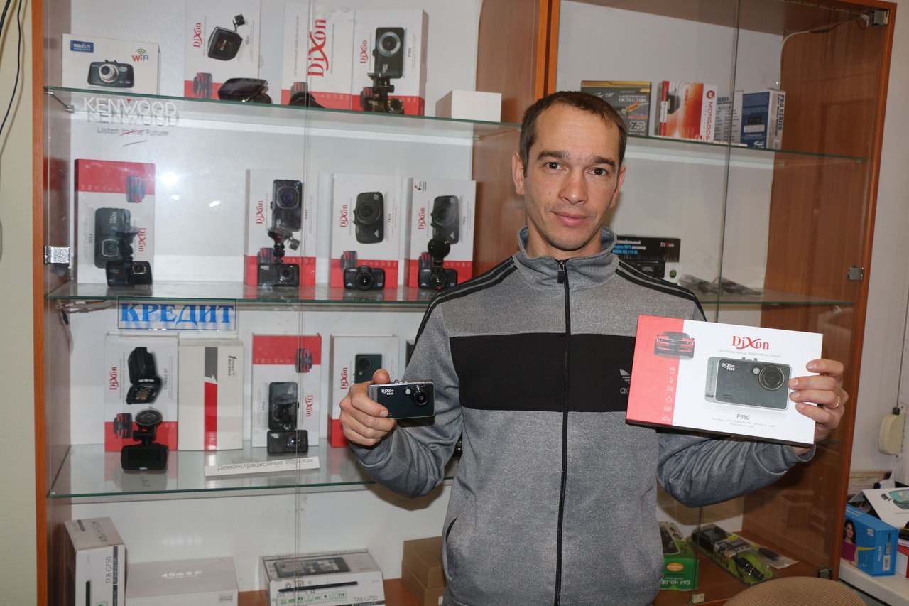 Победитель конкурса в VK.com/dixon_ru