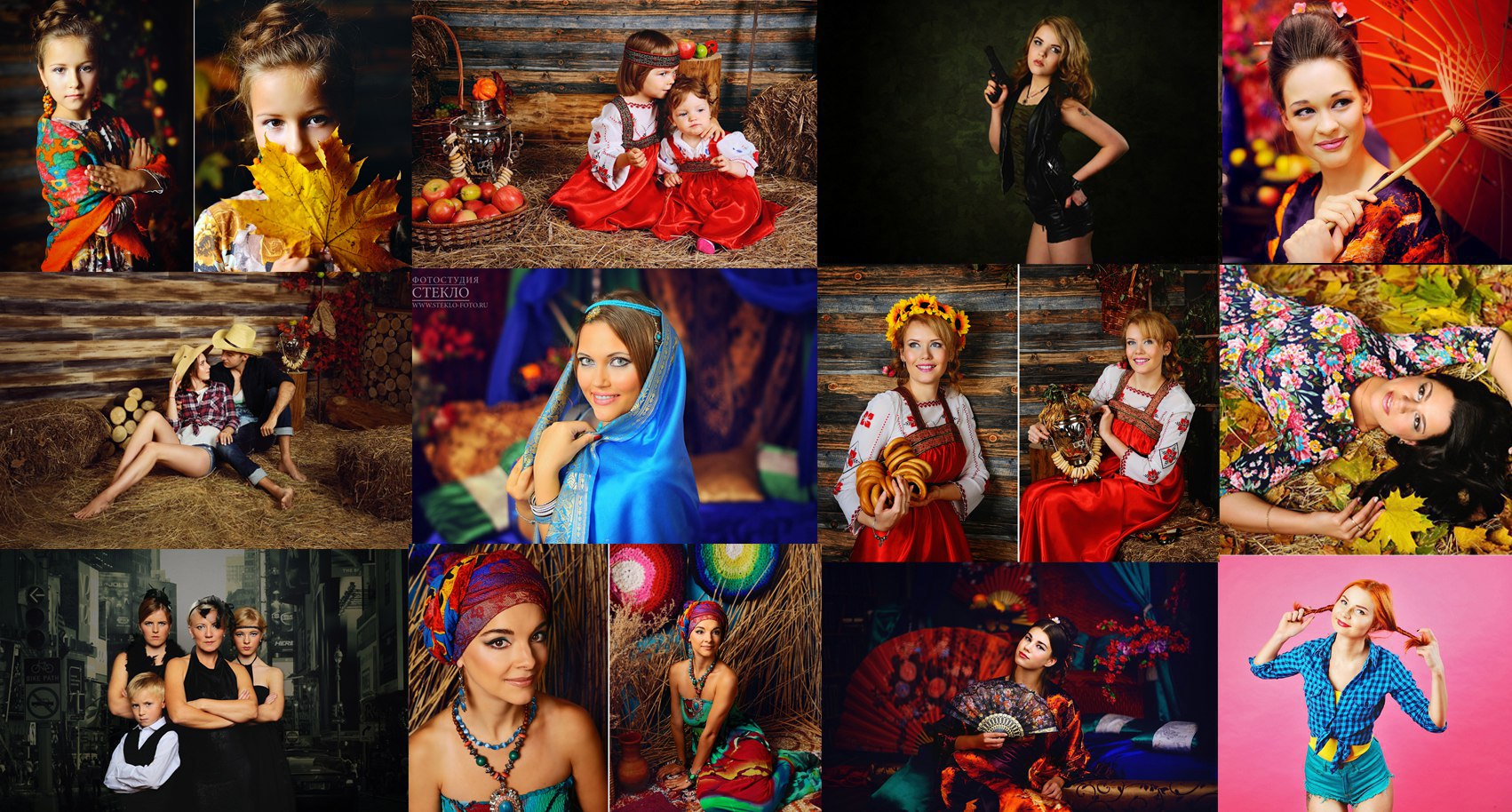 АКЦИЯ ДНЯ! Любая стилизованная фотосессия за 2990 руб. вместо 4000 руб.!