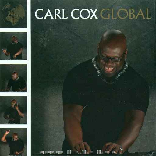Carl Cox альбом Global