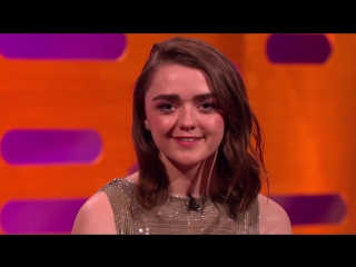 Maisie Williams Reveals Arya Stark's Game of Thrones Kill List | The Graham Norton Show