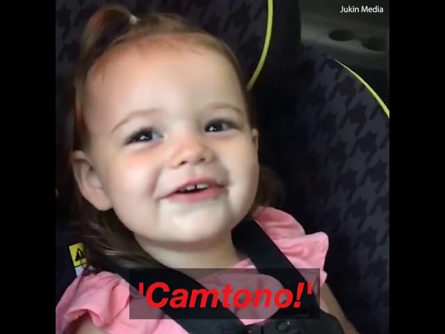 This baby can’t say ice cream 😂