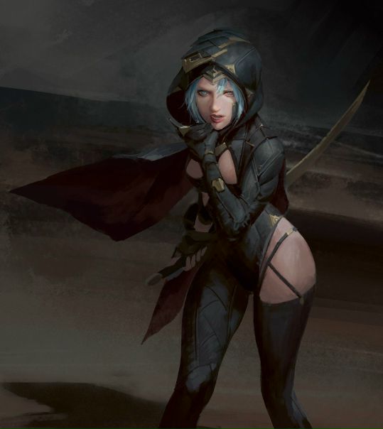 Assassin girl by #YoungIlChoi