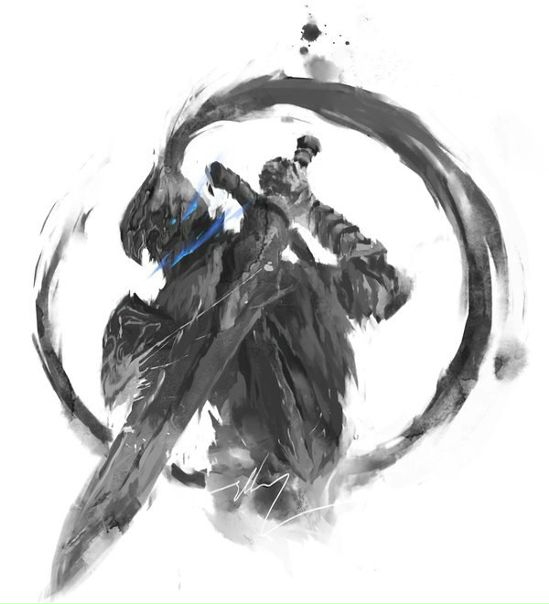 #DarkSouls / #Bloodborne by #Shimhaq
