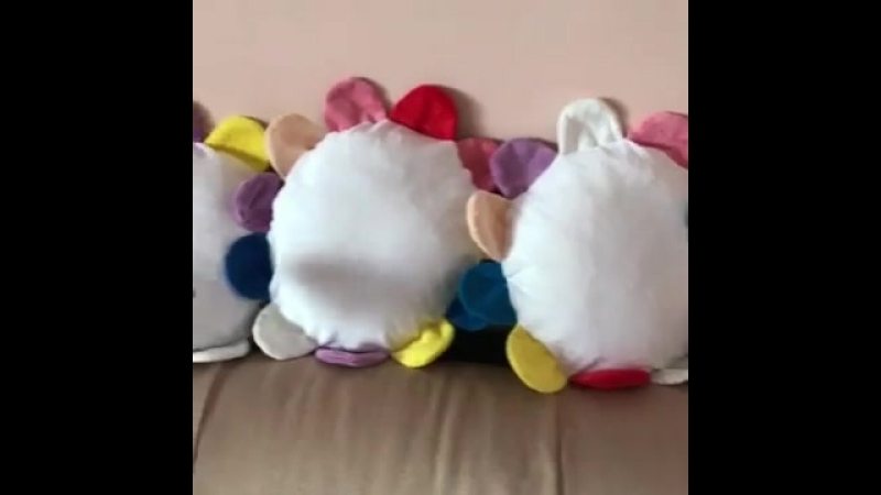 Подушечки квіточки